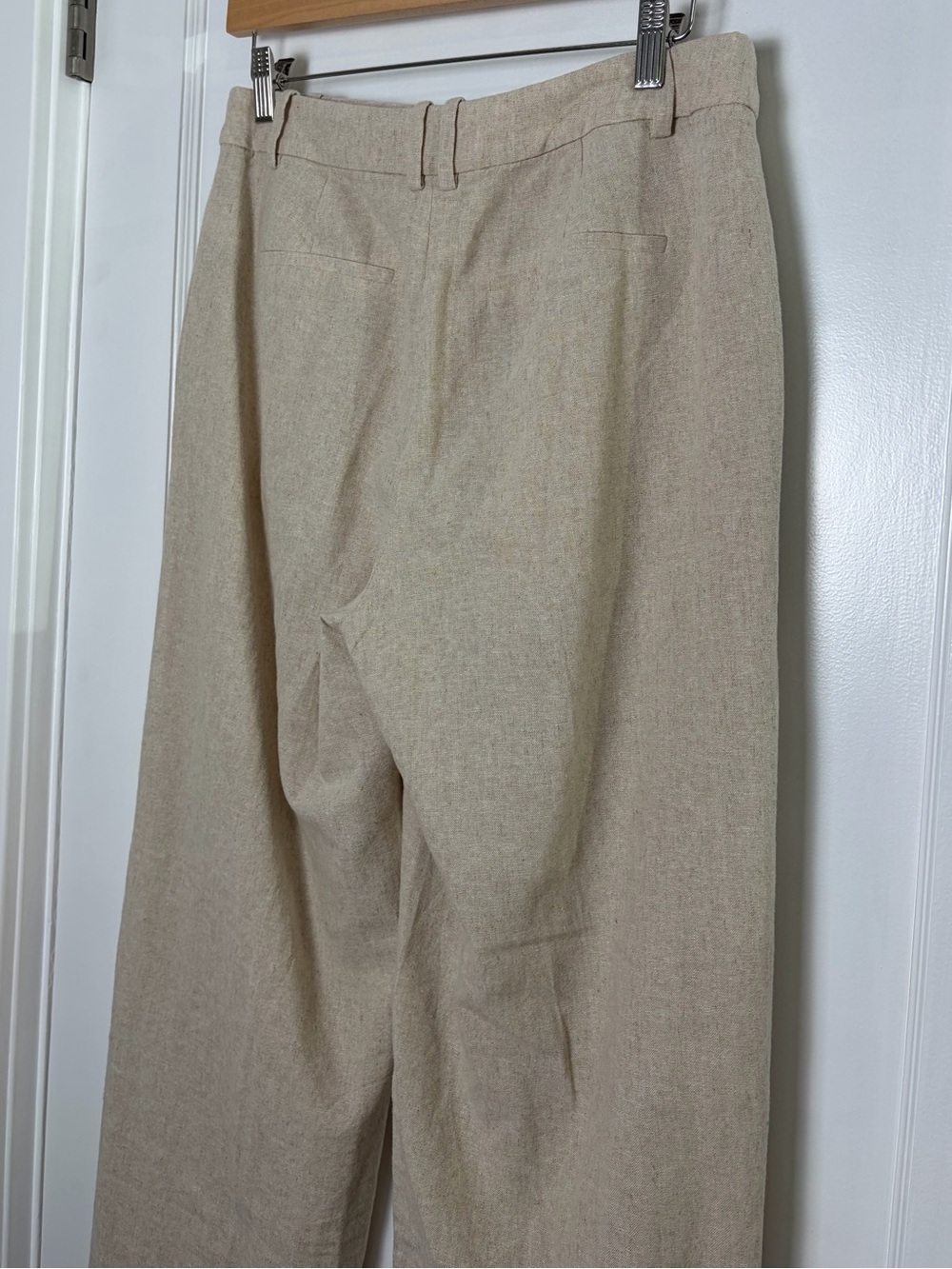 J crew Linen-blend Remy high-rise wide-leg pant - Picture 10 of 16